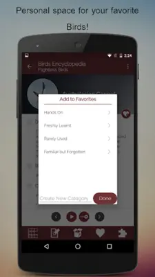 Birds Encyclopedia Offline App android App screenshot 9