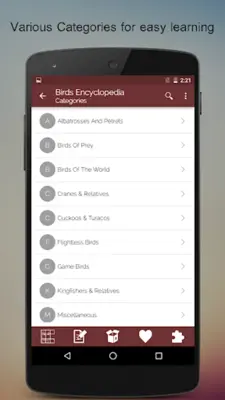 Birds Encyclopedia Offline App android App screenshot 14