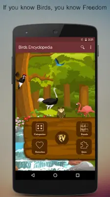 Birds Encyclopedia Offline App android App screenshot 15