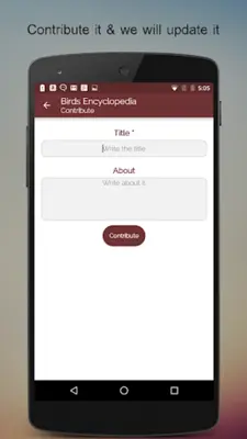 Birds Encyclopedia Offline App android App screenshot 8